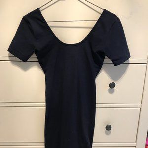 Navy Blue American Apparel Bodycon dress